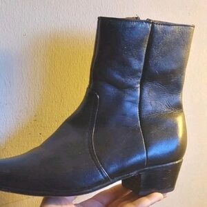 Ankle boots Womens Size 8.5 25.5cm Pre-Loved